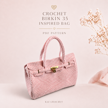 Crochet Birkin 35 Bag